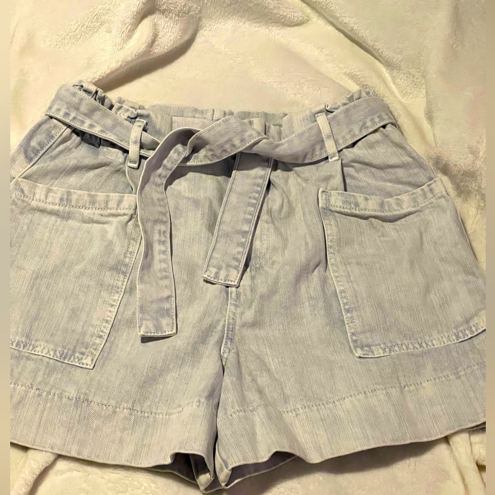 Euc Anthropologie  , slim, boyfriend, Jean shorts, size 26